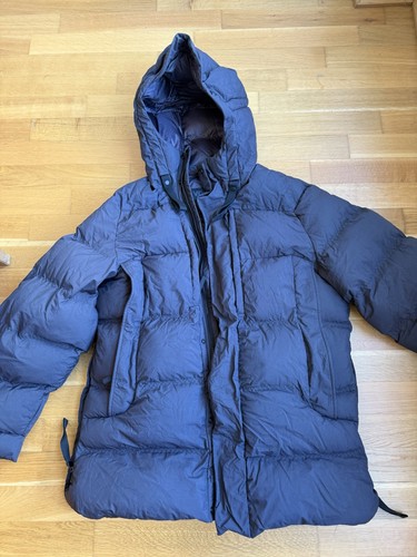 Vollebak titanium puffer - titanium,