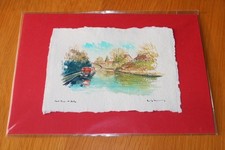 David Kearney Watercolour/pen