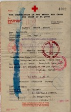 WW2 RED CROSS LETTERS JERSEY  RXF2 DATED  1-12-1943 AS SHOWN