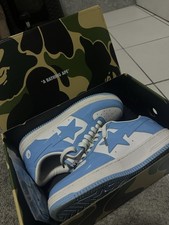 Bape sta low blue and - bape,