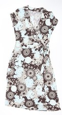 J Taylor Women’s Brown Blue