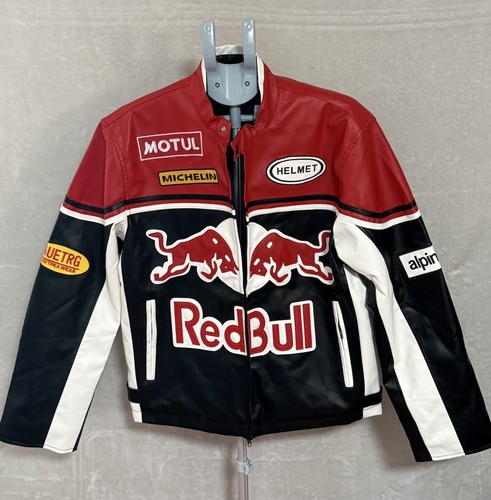 Red bull racing vegan leather - red,