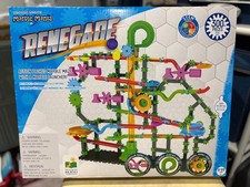 Techno Gears Marble Mania Renegade Action Packed Marble Maze & Launcher
