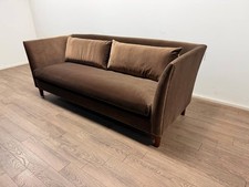 Habitat hawley velvet seater - velvet, 3