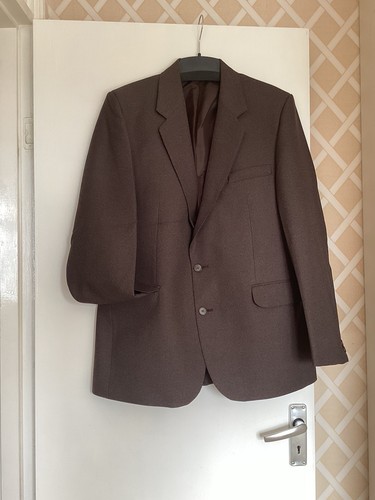 Gents brown jacket smart - gents, 2