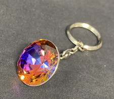 Swarovski Sunset Amber Crystal