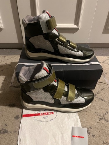 Prada americas cup high - americas, high-top