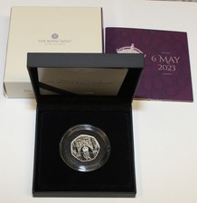 Sterling .925 Silver Proof 50p