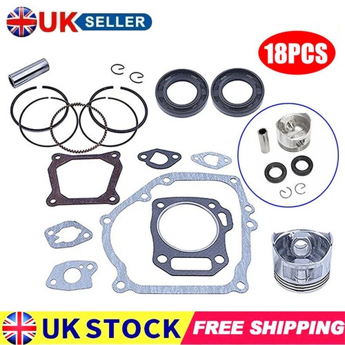 Piston rebuild kit - +, honda