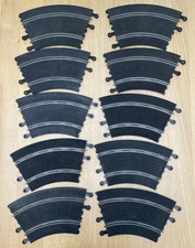 10x Scalextric Classic Track: PT51 STANDARD CURVE