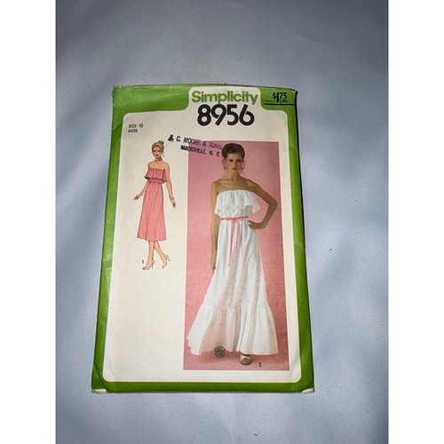 Simplicity 8956 vintage 70s - 8956,
