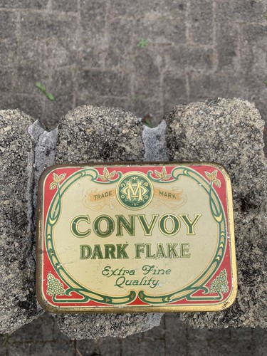 Vintage convoy dark - convoy, flake