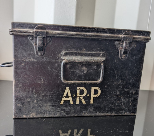 1939 ww2 arp emergency medical - arp,