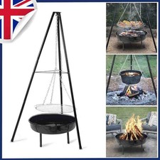 Tripod Outdoor Fire Pit BBQ