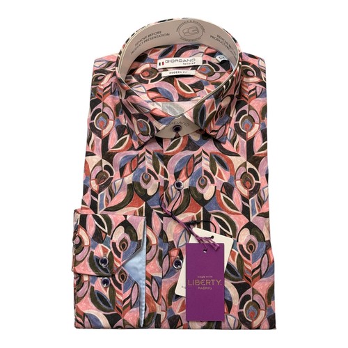 Giordano 527829 pink blue - giordano, 527829-40
