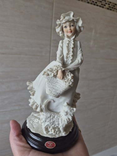 Vintage 1986 capodimonte girl - 1986,