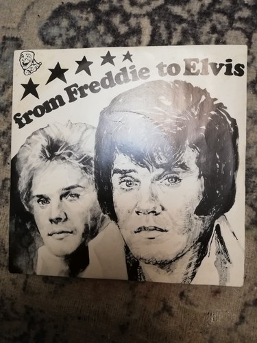 Vinyl record from freddie - 7"vinyl,