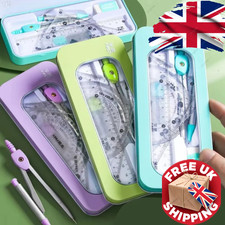 7pcs compass ruler set - compass,