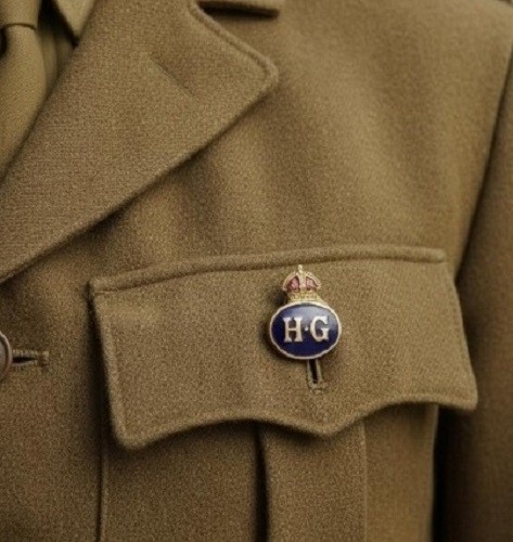 Vintage ww2 home guard - guard, /