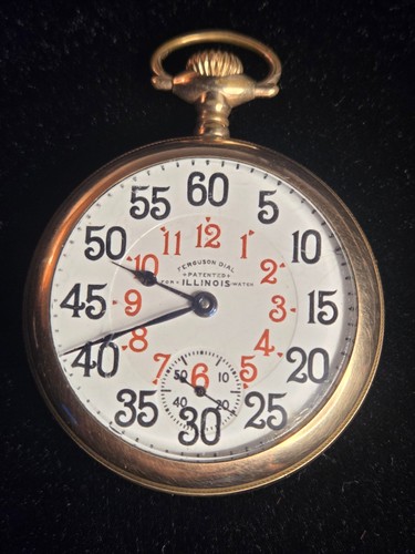 Antique illinois watch - antique,