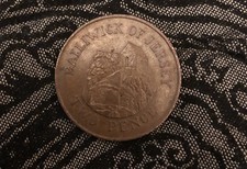 Bailiwick Of Jersey 2p Coin. Features Hermitage Of St. Helier. Minted 1990