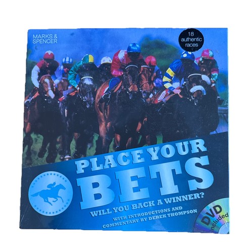 Place your bets dvd horse - place,