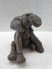 THE HERD Elephant ornament SLIDE #3112 Martha Carey Elephant Figure Marty
