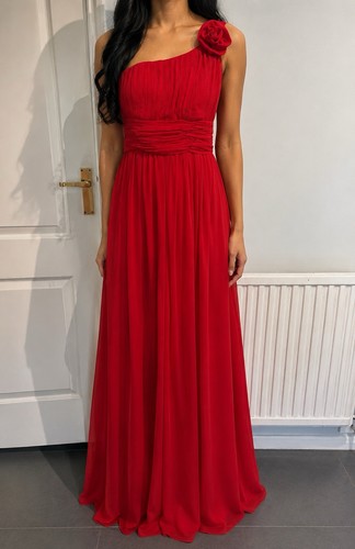 Bridesmaid prom dress size - bridesmaid,