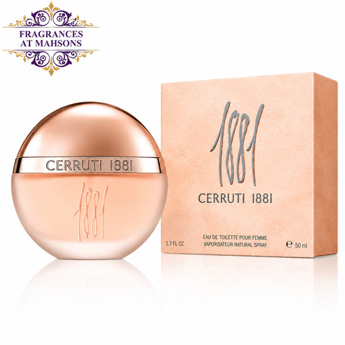 Cerruti 1881 pour femme eau - cerruti, de