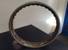 Dunlop Rim Wm2 16 36 Spoke Nos But Tarnished 