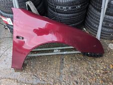 Saab 9-3 Front Right (Driver Side) Wing Fender in Red (2003) - Used