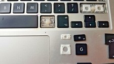 APPLE MACBOOK AIR 11 13 A1465 A1466 KEYBOARD KEY REPLACEMENT 2013 2014 2015 AC06
