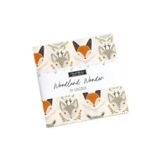 MODA Charm Pack- Woodland Wonder- Contains 42  pieces measuring 5" squares