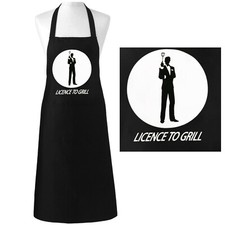 Licence to Grill James Bond