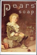Modern Postcard: PEARS SOAP