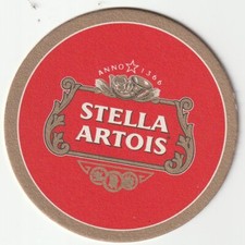BEER MAT - STELLA ARTOIS (LEUVEN, BELGIUM) - HOME IS WHERE MY STELLA IS