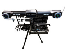 Creaform C-Track Elite 3D scanner flight case measure deformations optical track