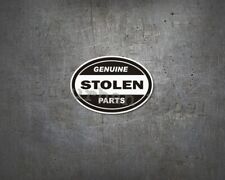 Genuine Stolen Parts Stickers