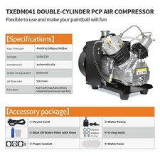 TUXING 4500psi Pcp Air