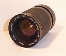 VIVITAR 28-85mm WIDE ANGLE MANUAL FOCUS ZOOM LENS , PENTAX PK MOUNT  (207)