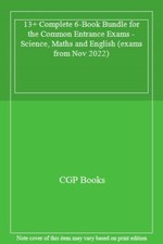 13+ Complete 6-Book Bundle for the Common Entrance Exams - Scien