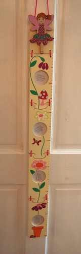 Height chart painted wooden - height,