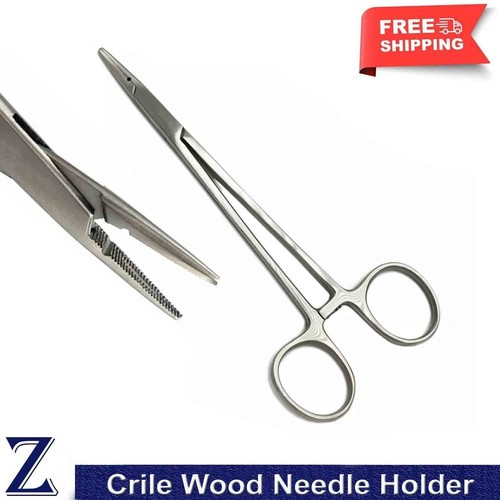 Surgical suture crile wood - crile,