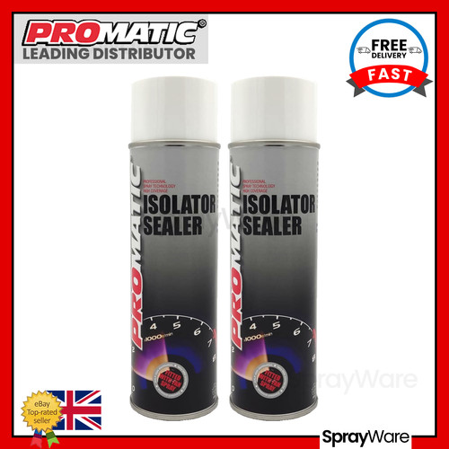 Promatic isolator sealer - promatic,