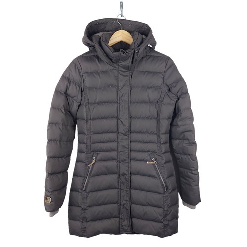 Icepeak women brown hooded - women's,