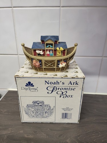 Noah ark promise box - noah's, trinket