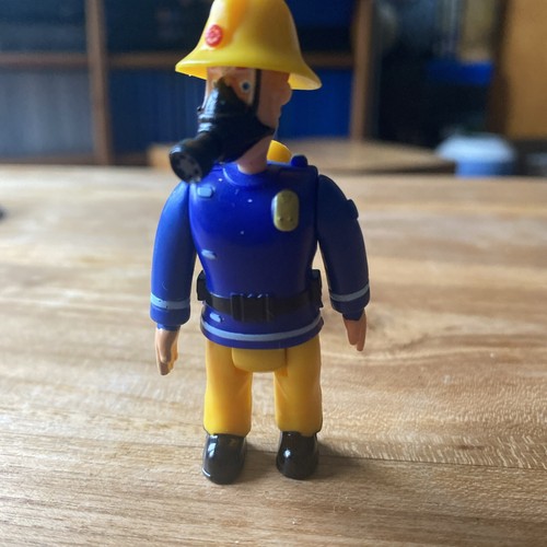 Fireman sam blue yellow - fireman,