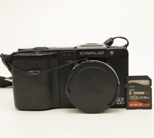 Ricoh caplio gx100 0mp - caplio, 10.0mp