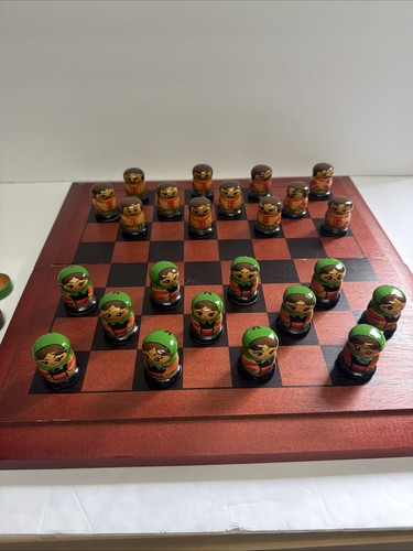 Vintage russian matryoshka - vintage,
