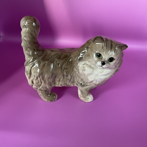 Beswick grey persian - beswick,
